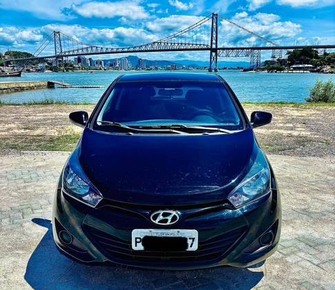 HYUNDAI HB20 1.6 COMFORT PLUS 16V FLEX 4P MANUAL
